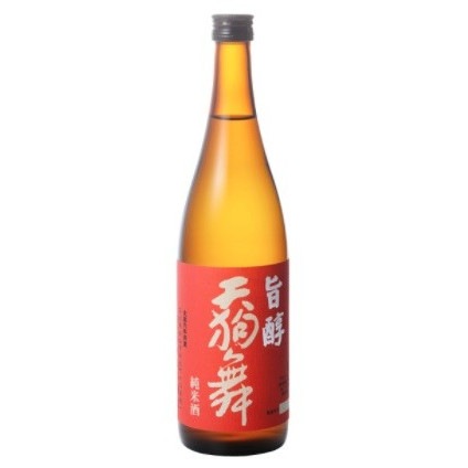 送料無料 日本酒 石川県車多酒造 天狗舞 純米酒 旨醇 1800ml 1.8L2本【北海道東北四国九州沖縄は別途送料がかかります】