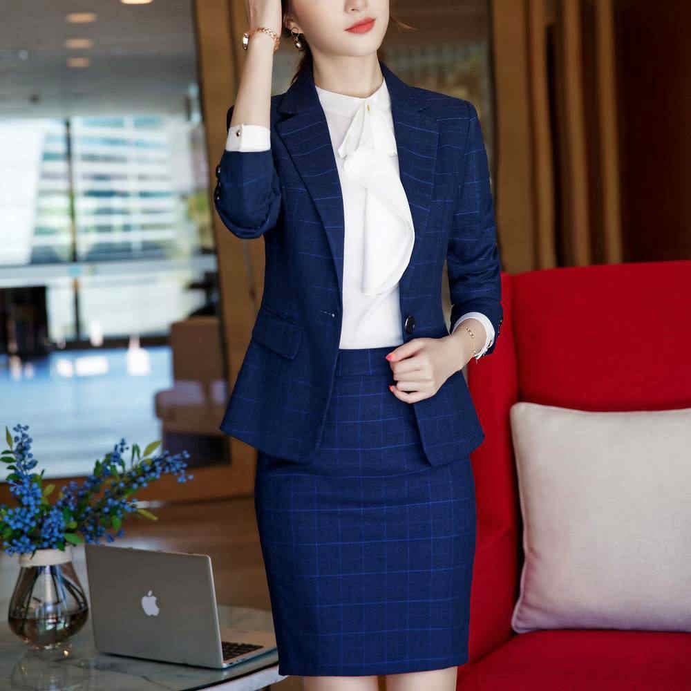 レディース 3点セット ジャケット ＋ ブラウス ＋ パンツ or ミニスカート カジュアル フォーマル 可愛い フェミニン きれいめ 上品 エレガント おしゃれ お出かけ オフィス お呼ばれ ネイビ 5,262円
