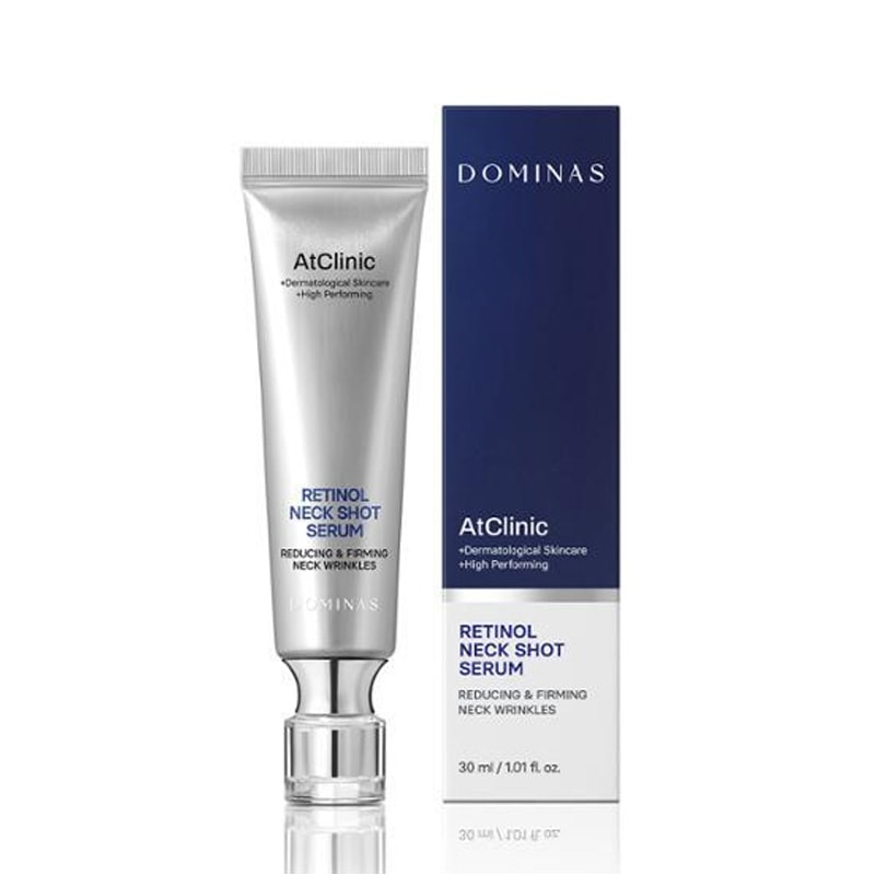 アットクリニック レチノール 1600 ネックショット 首のしわ セラム 30ml