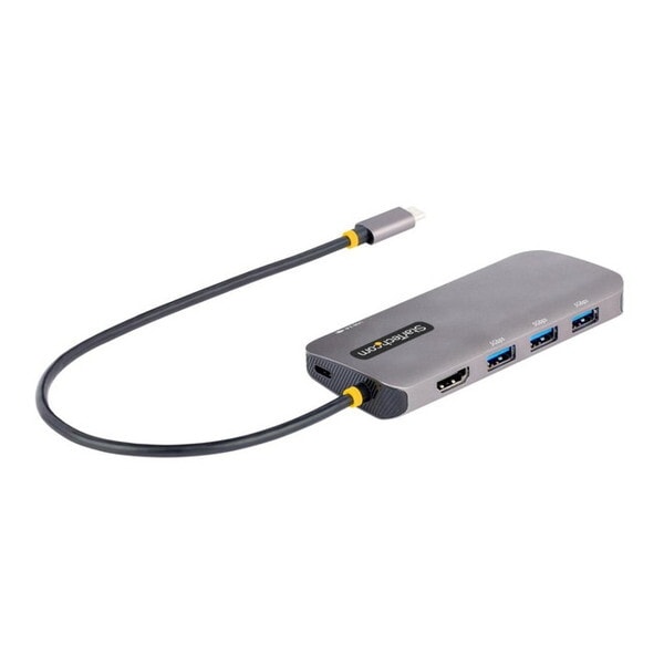 StarTech 127B-USBC-MULTIPORT [マルチポートアダプター] メーカー直送