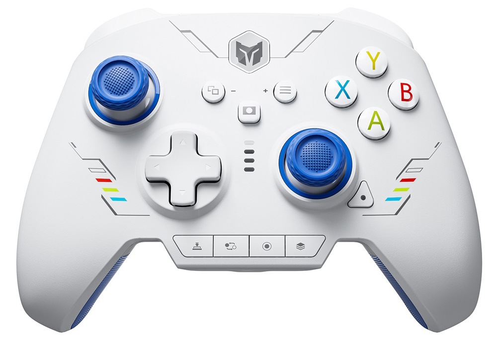 BIGBIG WON（ビッグビッグウォン） 無線/有線 ゲームコントローラー Windows PC/Switch/iOS/Android 対応 RAINBOW 2 SE Blue（ブルー） RAIN