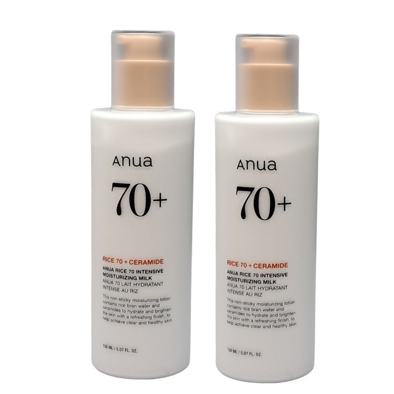 [NEW] ライス 4ステップ 70 インテンシブ モイスチャライジング ミルク 150ml + 150ml