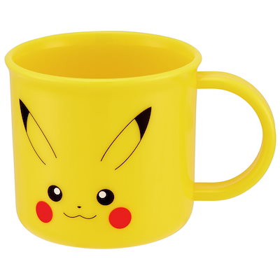 他サイト： スケーター 抗菌食洗機対応プラコップ ピカチュウフェイス２３／KE4AAGの商品画像