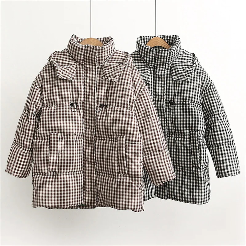 bulky brush argyle cardigan [5色] カーディガン