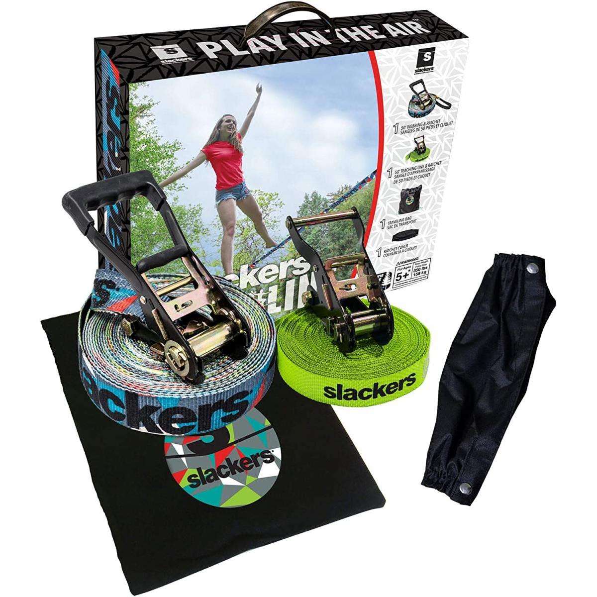 Slackers プリズム スラックライン セット Slackline Classic Set Prism