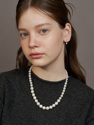 【Hei】crescendo pearl necklace ネックレス☆送料関税込 Qoo10 Hei crescendo pearl ネックレ