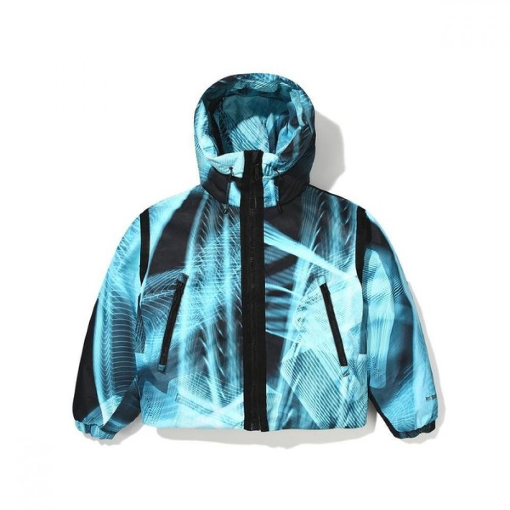 [Bobcat] テープダウンジャケット-マルチ