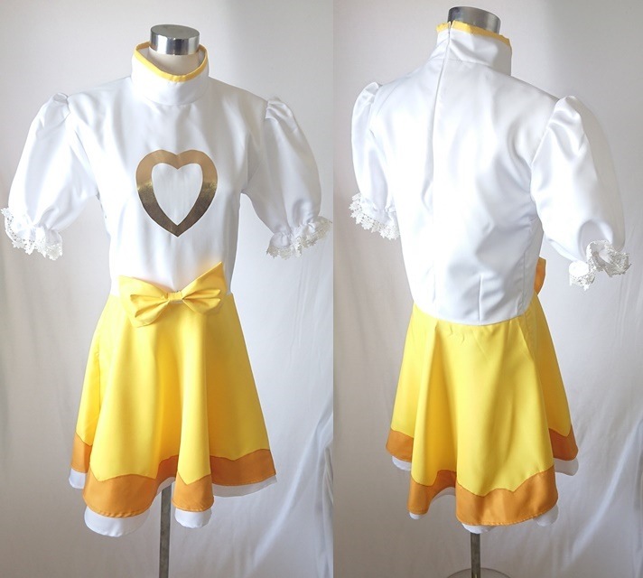 コスプレ衣装 COS1231#コンパス【戦闘摂理解析システム】魔法少女ルルカ 衣装