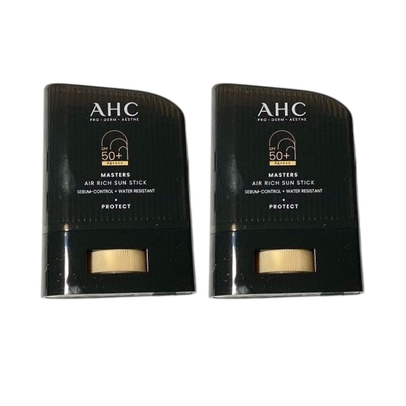 マスターズエアリッチサンスティックSPF50+ PA++++14g2個