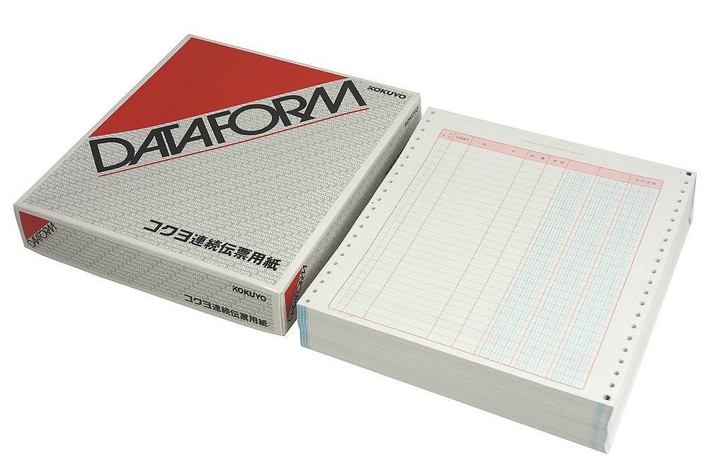 連続伝票用紙 売上仕入帳 税額欄なし 500枚 EC-テ1301