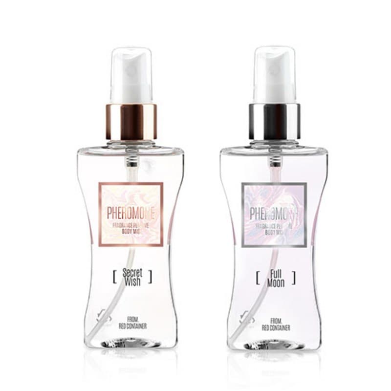 レッドコンテナ フェロモンの香り ファーフーム ボディミスト シークレットウィッシュ80ml+フルム