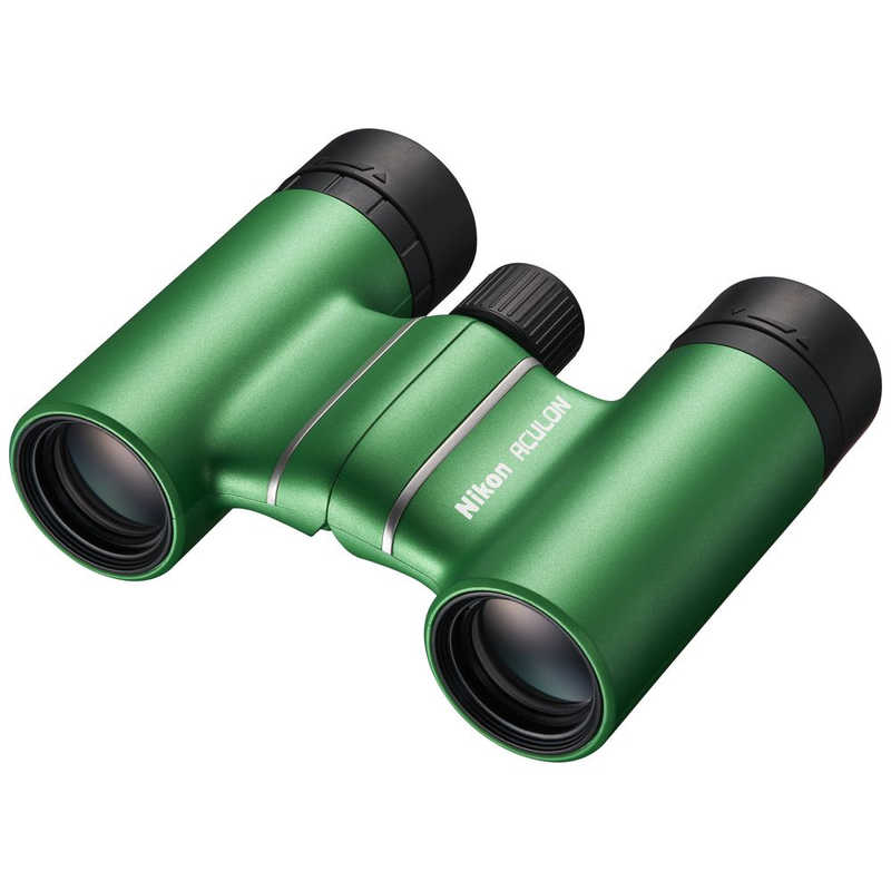 ニコン　Nikon　双眼鏡 ACULON アキュロン T02 8x21 [ 8倍 / 径21mm ] グリーン　ACULON T02 8x21 6,593円