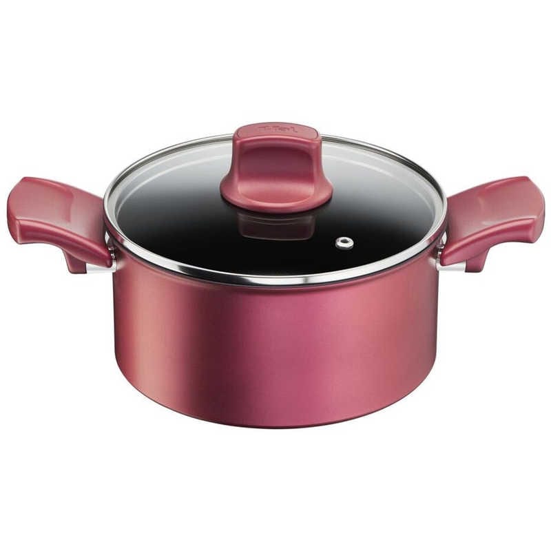 T-fal　IHルージュアンリミテッドシチューポット20cm　G26244
