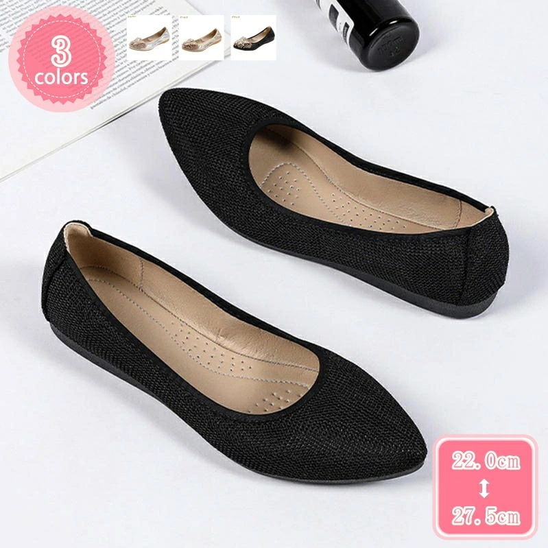 1000円OFFクーポン パンプス 合成繊維 リボン飾り レディース フォーマル プレーン パンブス 歩きやすい 疲れない 黒 レディースパンプス ポインテッドトゥ 屈曲性 シューズ ビジネス オフィ