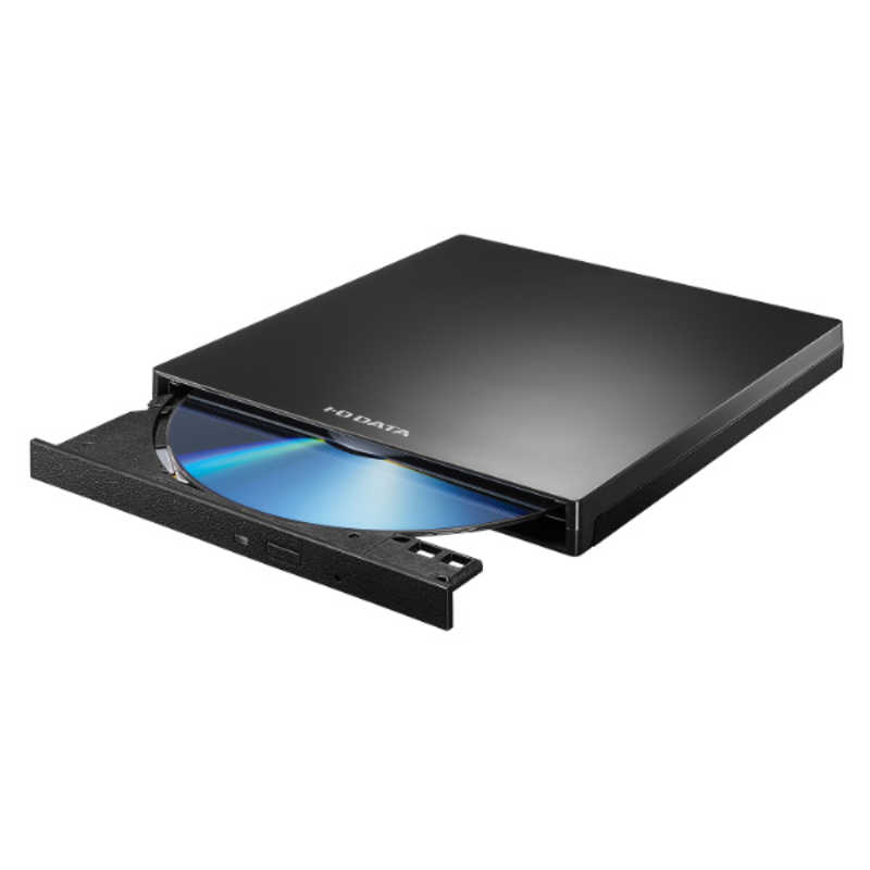 IOデータ　USB Type-C コネクター対応 パソコン用DVDレコーダー「DVDレコ」 ブラック