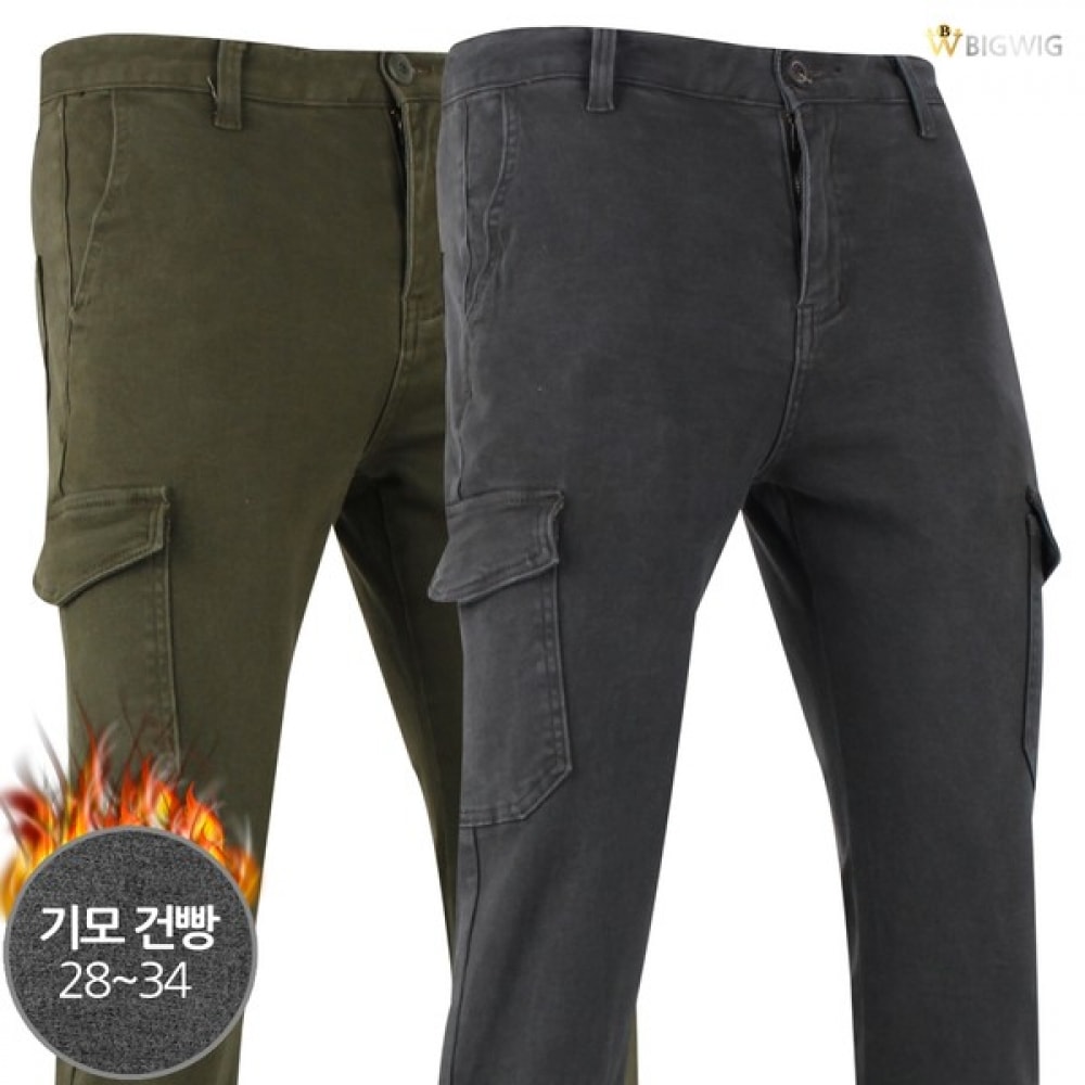 【ザビッグボス】JI コットンスパン起毛ドライパンツウィンター