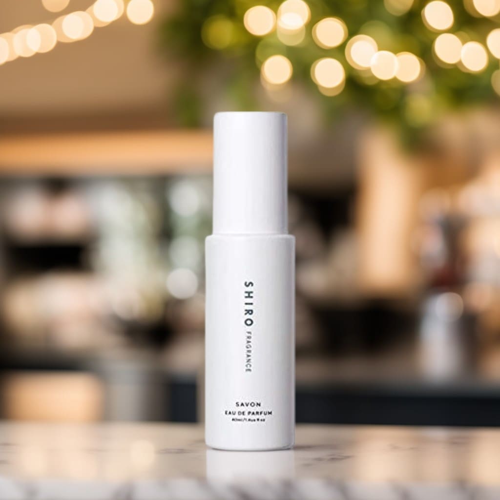 shiro シロ サボン オードパルファン 香水 (長時間持続) 40ml
