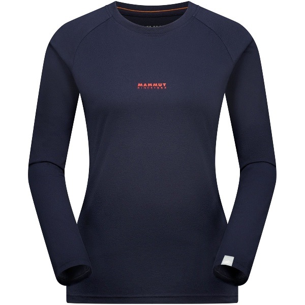 MAMMUT マムート QD Logo Print Longsleeve T-shirts AF Women アウトドア 長袖Tシャツ 101601040-50647 サイズはユーロ表記