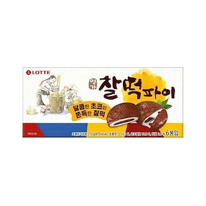 ロッテウェルフード 名家 餅パイ 210g(6個入り) x4個