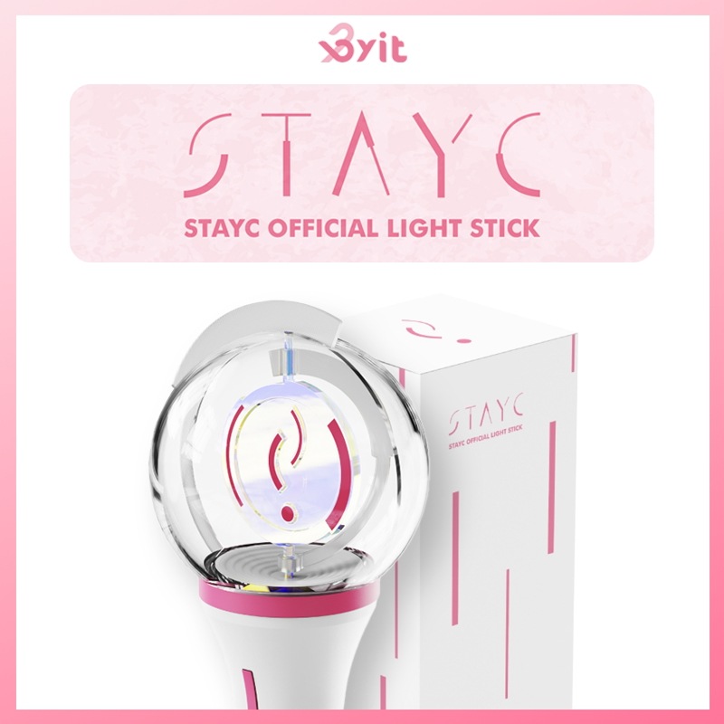 【公式】 STAYC OFFICIAL LIGHT STICK ステイシー 公式 ペンライト 応援棒 正規品