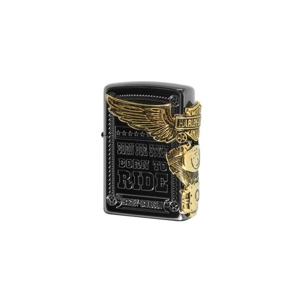 Zippo ジッポー 【日本限定Zippo】Harley Davidson ハーレーダビッドソン HDP-48