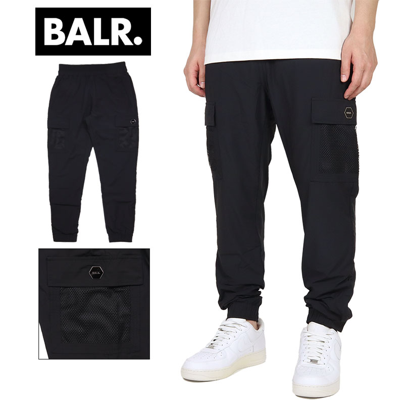ボーラー トラックパンツ BALR. ジャージ メンズ ブランド 大きいサイズ おしゃれ おすすめ 人気 黒 balr063 ブラック M L XL