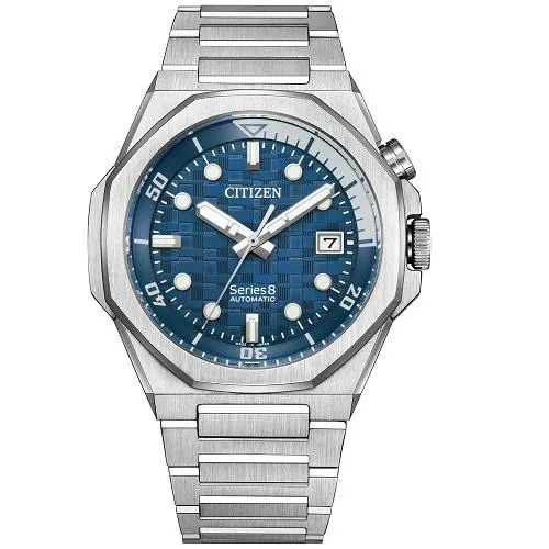 シチズン NB6060-58L Series8 20気圧防水 メカニカル 自動巻(手巻付) 108,900円