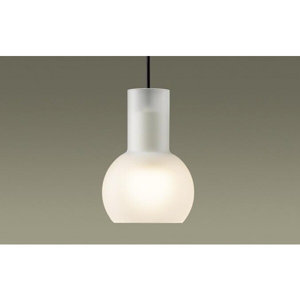 LGB15814 天井吊下型 ガラスセードタイプ・直付タイプ LED電球交換型 60形ボール電球1灯器具相当 洋風LEDペンダントライト (電球色)