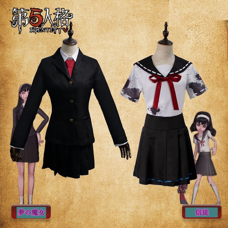 アイデンティティV 第五人格 夢の魔女 コスプレ 川上富江 制服 信徒 イドーラ ハロウィン