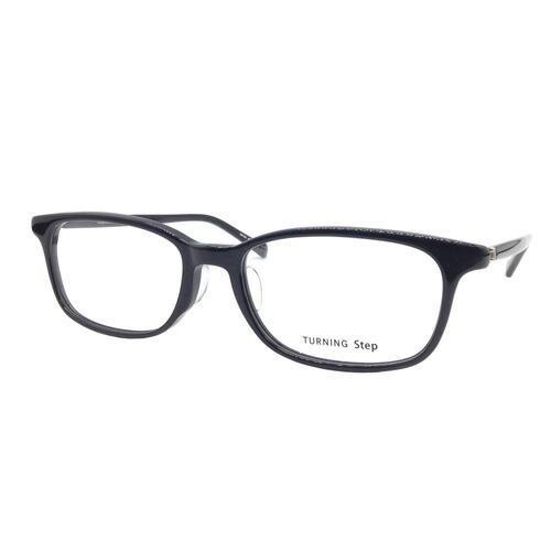 メガネ TP-334 col.01[クロ] 54mm 日本製