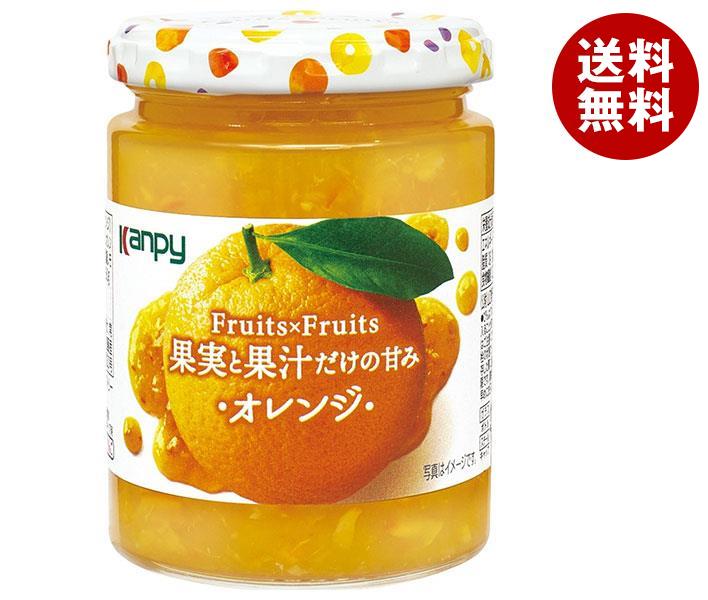 カンピー Fuits×Fruits オレンジ 260g瓶×12個入×(2ケース)
