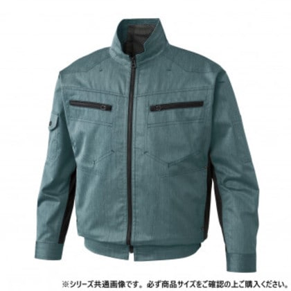 サンエス 長袖ブルゾン 7:グリーン M KF93900 5,418円