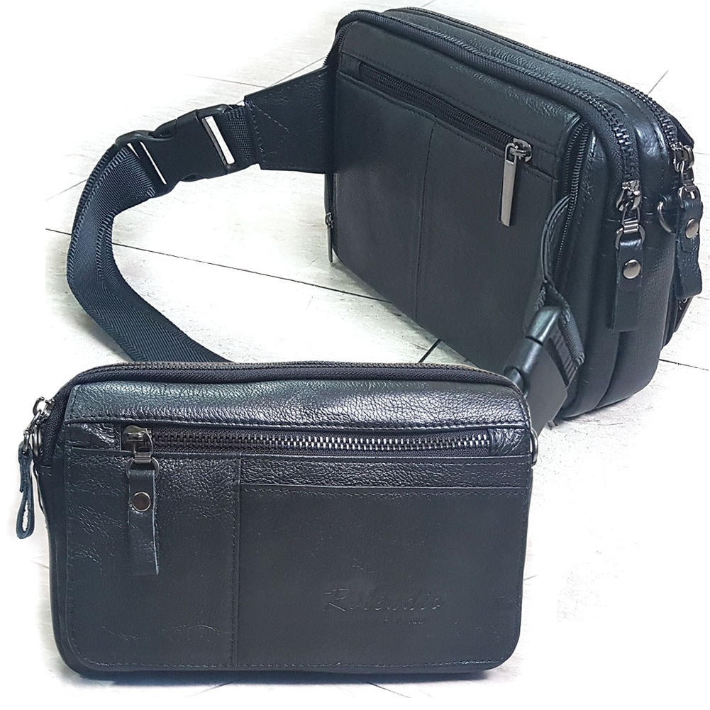 R095*新製品*最高級のヒップウエストバッグ