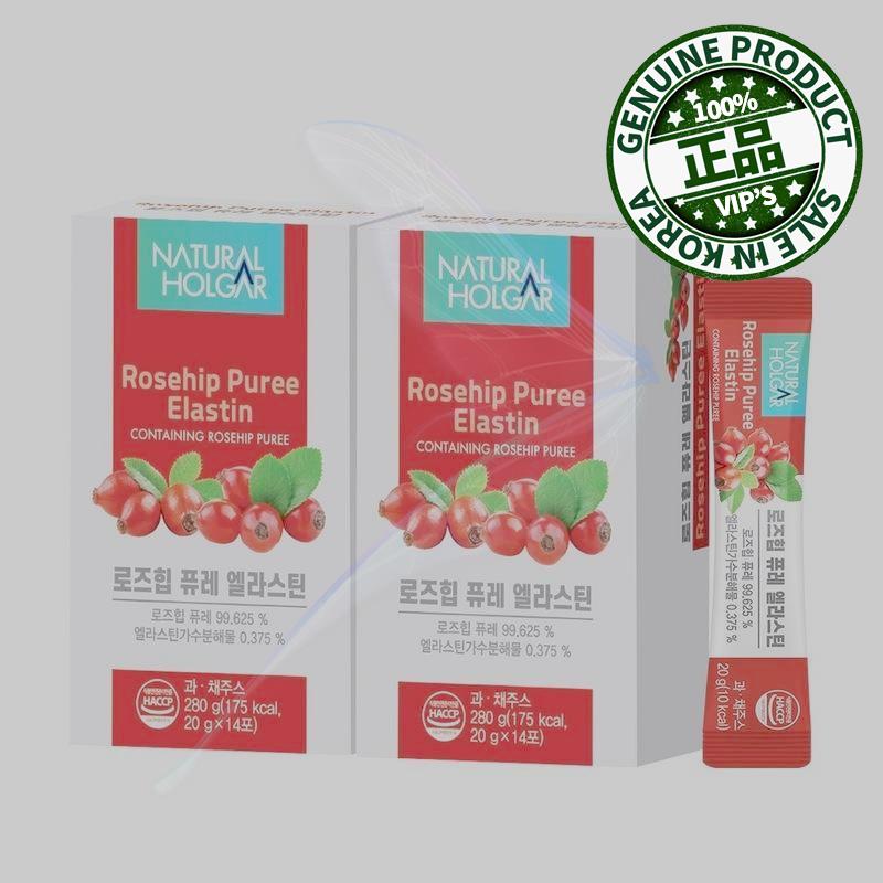 ナチュラルオルガ ローズヒップ ピューレ エラスチン スティック/ 14包/ 2本 4,873円