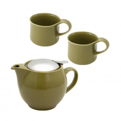 ZERO JAPAN ユニバーサルティーポット3人用 カフェマグスモール ギフトセット KHI ZG-201