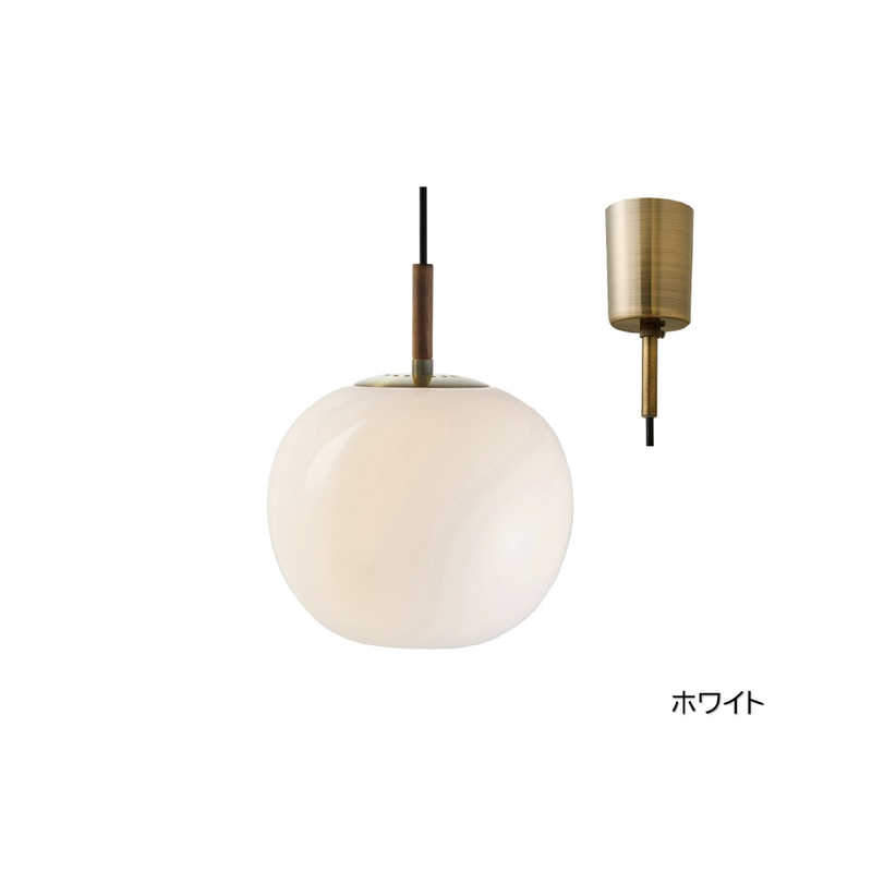 インターフォルム　LED照明 ペンダントライト 4.5畳 電球色 LED電球付属 Juholt (ユーホルト) ホワイト　LT-4246WH