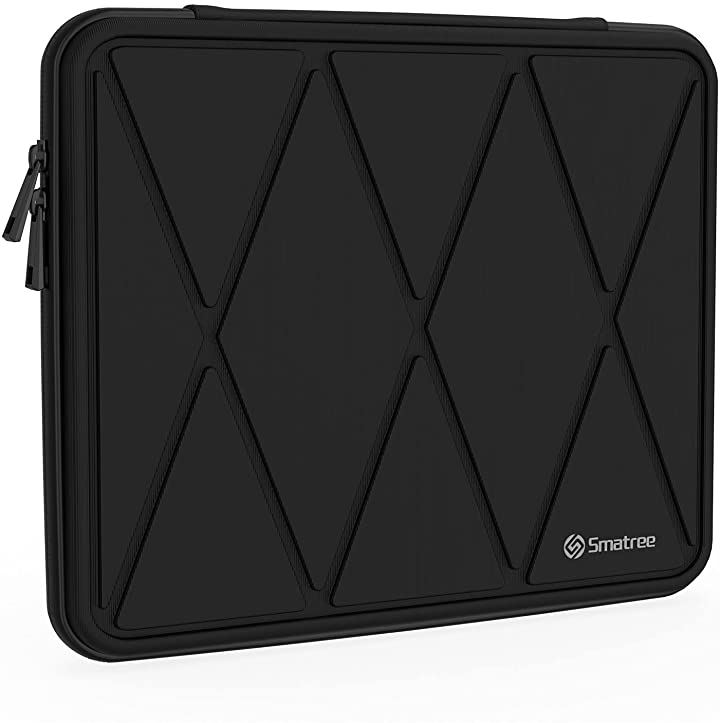 Ipad Pro12.9インチタブレット収納ケースSurface Laptop 4スリーブケースAcer Chromebook Spin 311 HP( Black, 12.9インチ)