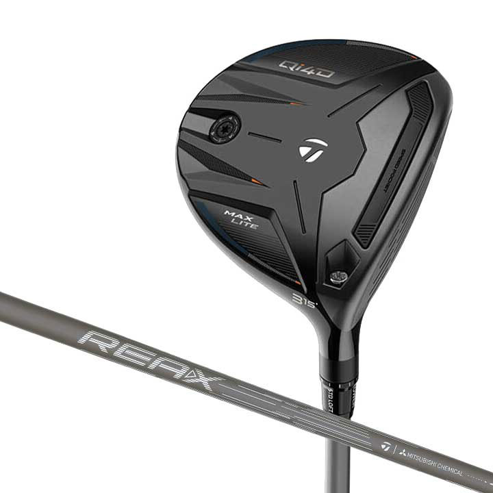 Qi4D MAX LITE フェアウェイウッド　番手：5W　ロフト：18度　フレックス：SR　シャフト：REAX 45 カーボン　日本仕様 正規品 キューアイ フォーディー マックス ライト #5