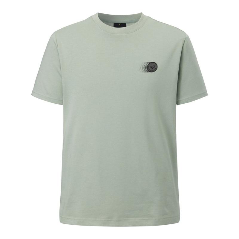 男性ムービングダックグラフィックTシャツ MOVING DUCK M0E09029