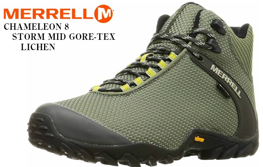 男性に人気 Mid Storm 8 Chameleon メレル Merrell Gore Tex アウトドアトレッキングカジュアル メンズ カメレオン8ストームミッドゴアテックス ビジネス オプション2 27 0cm 9 0インチ Build Standishsmiles Com