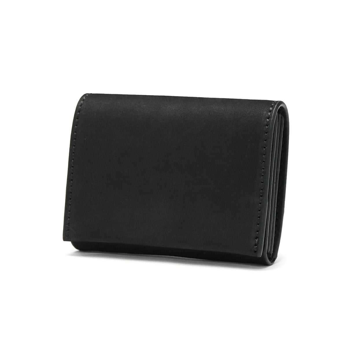 二つ折り Tatum Compact Wallet 小銭入れあり ミニ 本革 CR-00015