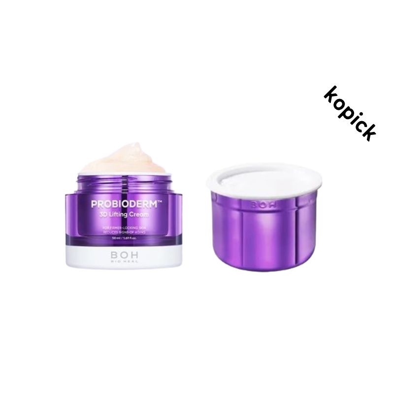 プロバイオダム 3Dリフティングクリーム 50ml + リフィル50ml