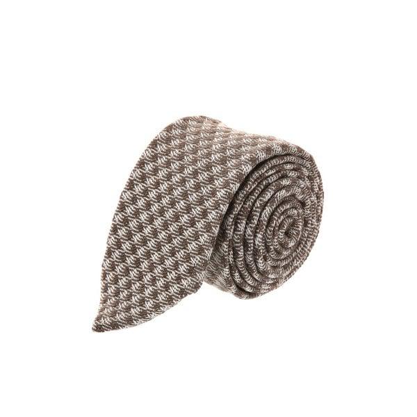 2度織りストライプネクタイ（DMNE5F007W1）