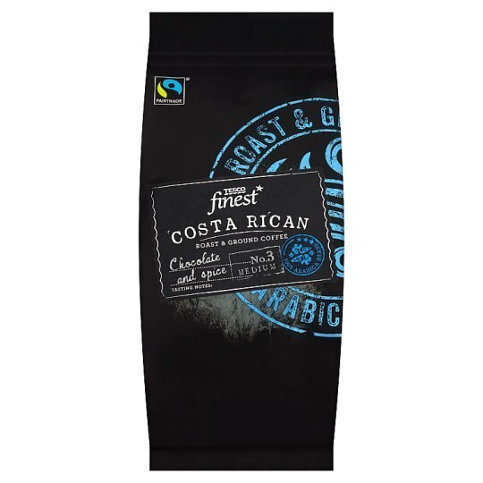 ≪超目玉★12月≫ & Roast Rican Costa Fairtrade Finest Tesco Ground 227g Coffee インスタントコーヒー