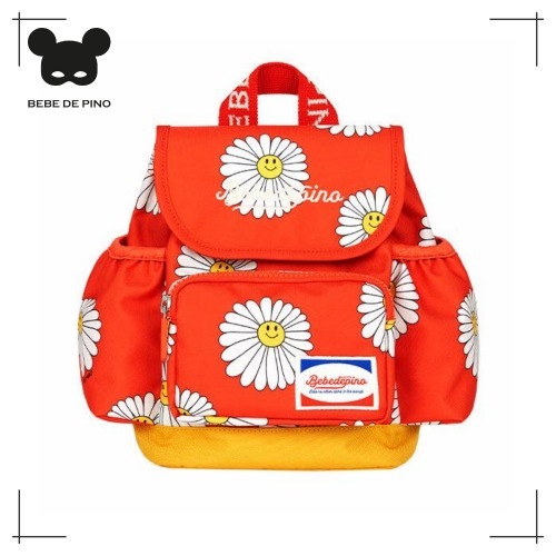BEBEDEPINO リュック Allover Love Daisy Backpack 韓国子供服 韓国人気 ベベドピノ