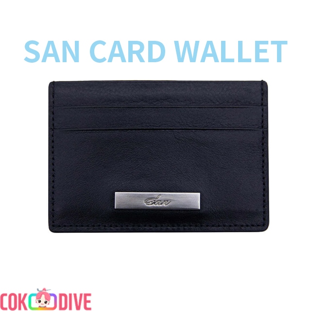 [HBD] ATEEZ SAN - SAN CARD WALLET : IN TINY POCKET