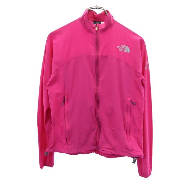 NPW11017 スワロテイル ナイロンジャケット M ピンク アウトドア レディース