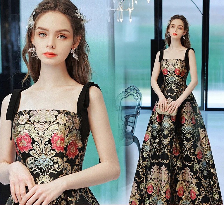 ウェディングドレス パーティードレス 花嫁ロングドレス 結婚式 二次会 エレガント お呼ばれ 挙式 簡約 姫系発表会