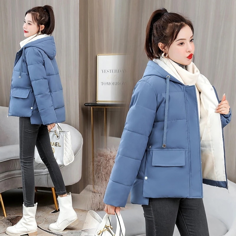 キレイめ レディース ダウンジャケット大きいサイズ 超人気 高評価!!ダウンコート フード付きダウンコート 防寒コート カジュアル 冬物 ラ秋冬の最新 アウター