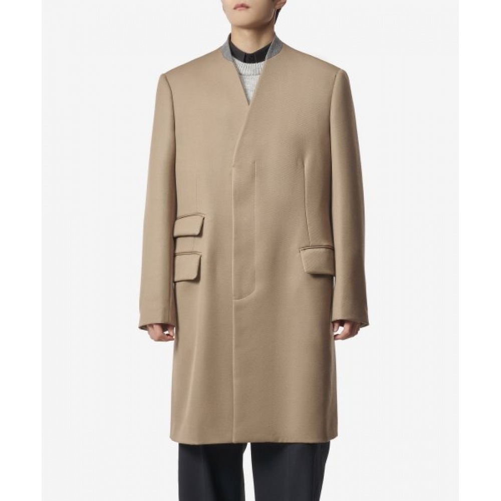 メゾンマルジェラメンズキャバルリーコート-キャメル/SI1AA0001S48109157